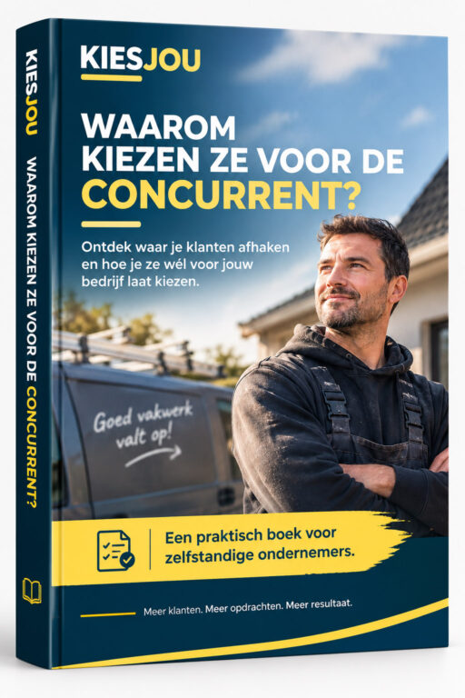 Waarom kiezen ze voor de concurrent?