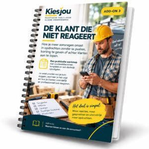 De klant die  niet reageert (ADD-ON 3)