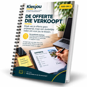 De Offerte die verkoopt (ADD-ON 2)